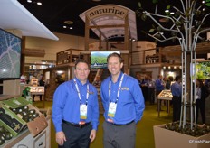 Joe Dugo and Dustin Hahn with Naturipe Avocado Farms.